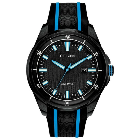 🔥Citizen Men's Indicator Blue Two Tone Watch